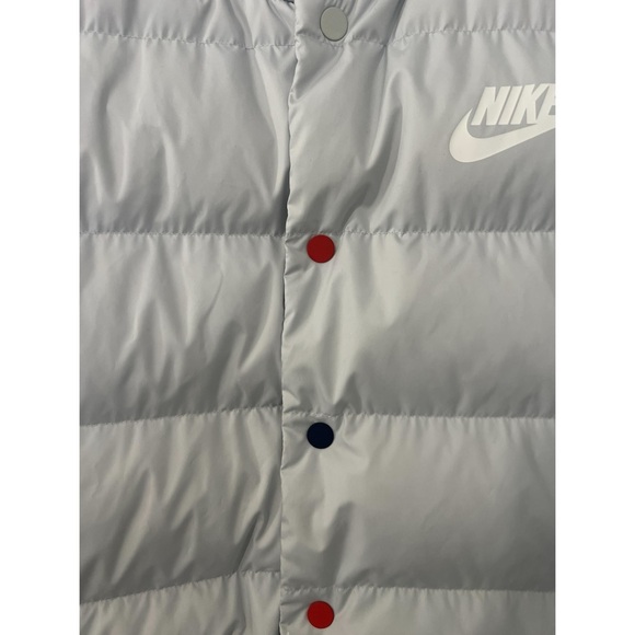 Nike Sportswear Bomber Jacket Men's XL Multicolor Down Fill Puffer 928819-043 - Picture 10 of 17